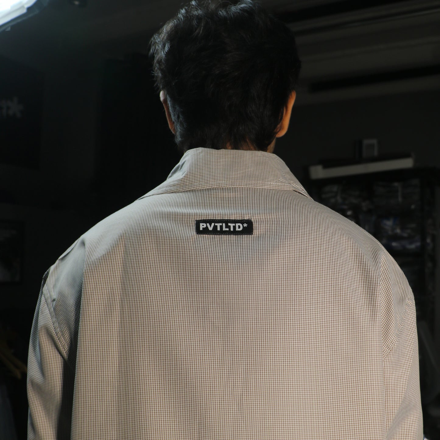 Royal Grid Shirt