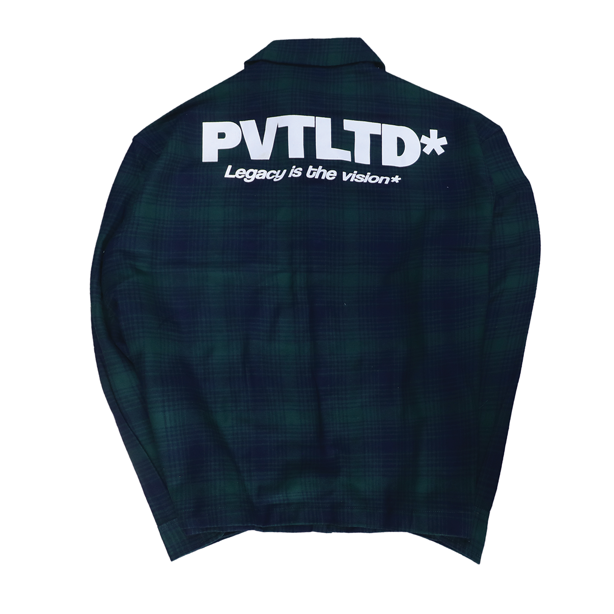 Jaded Green Flannel