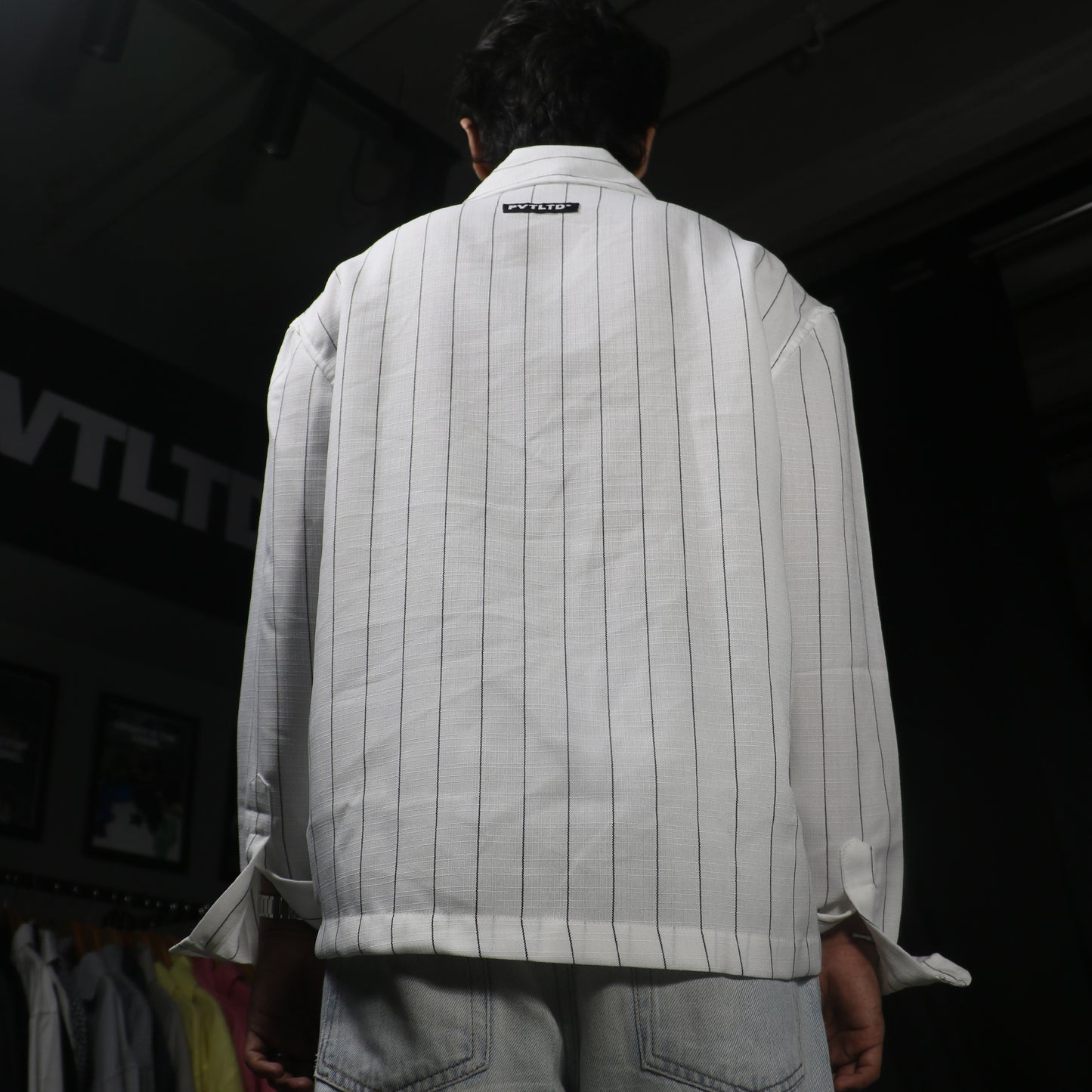 Classic Pin Striped Shirt