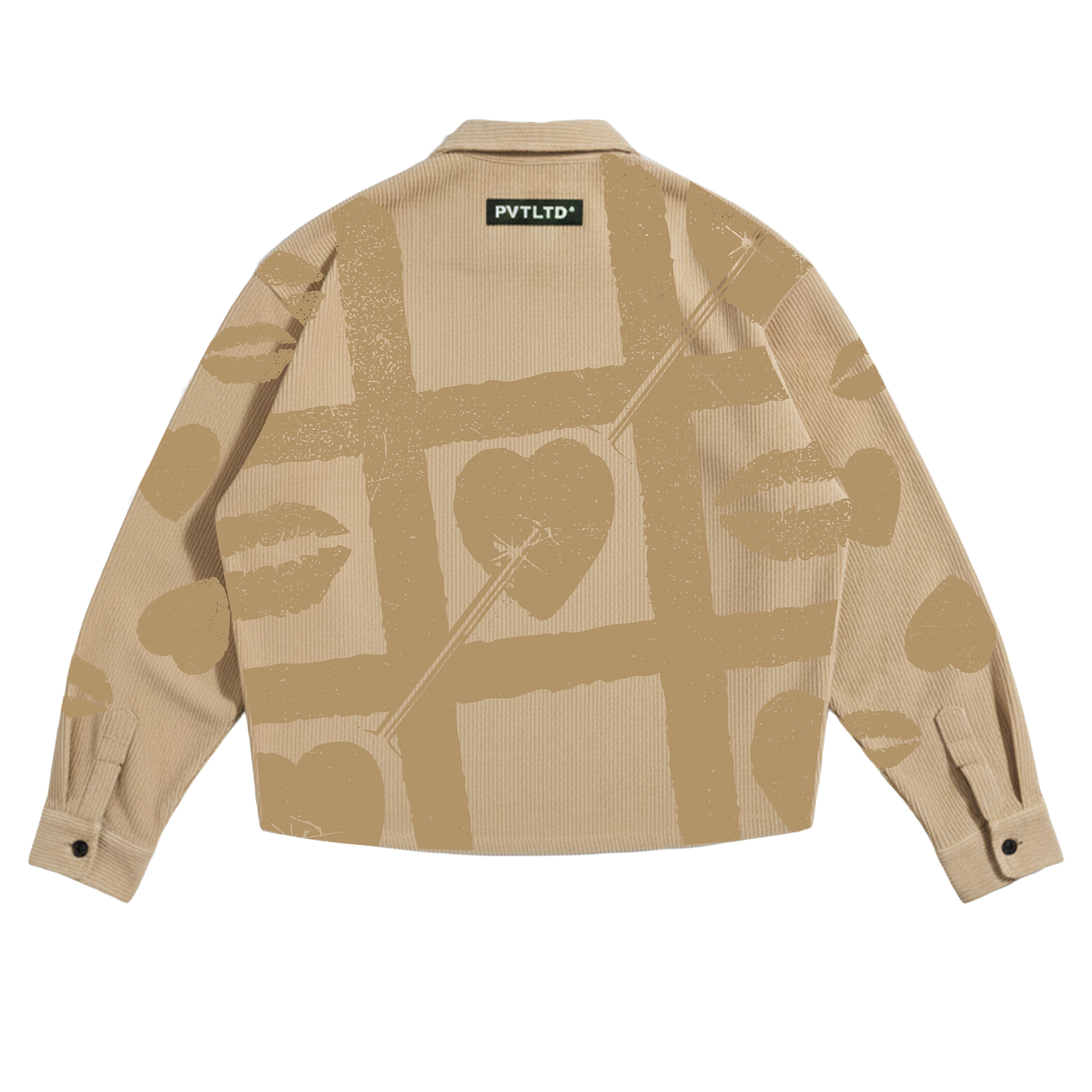 Love X & O Corduroy Shirt