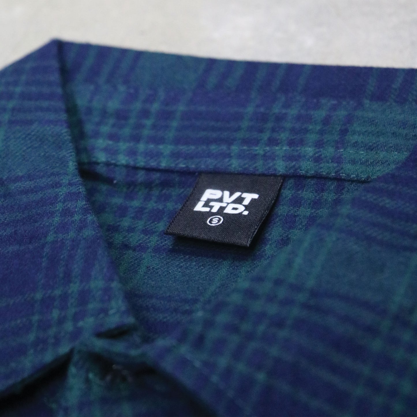 Jaded Green Flannel