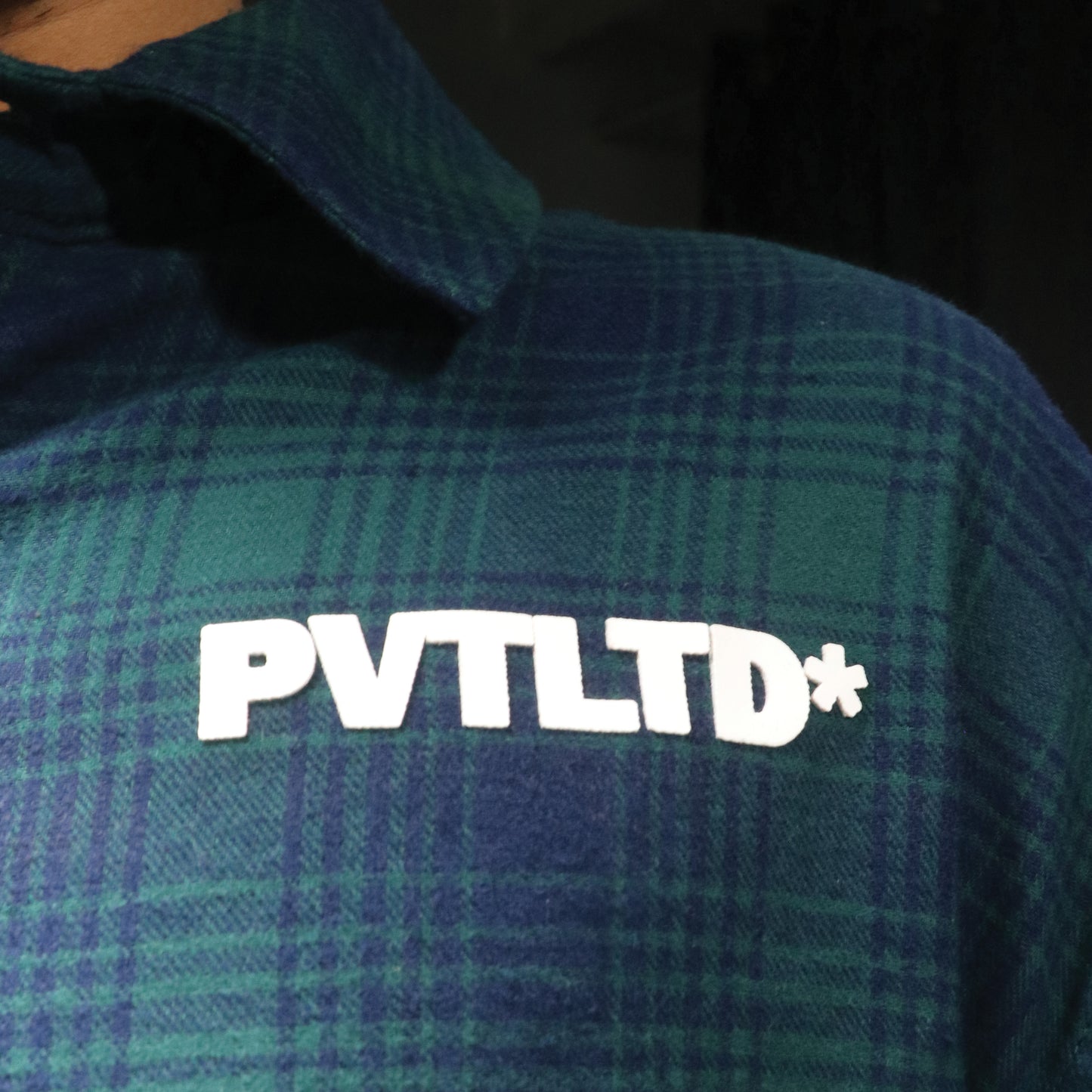 Jaded Green Flannel