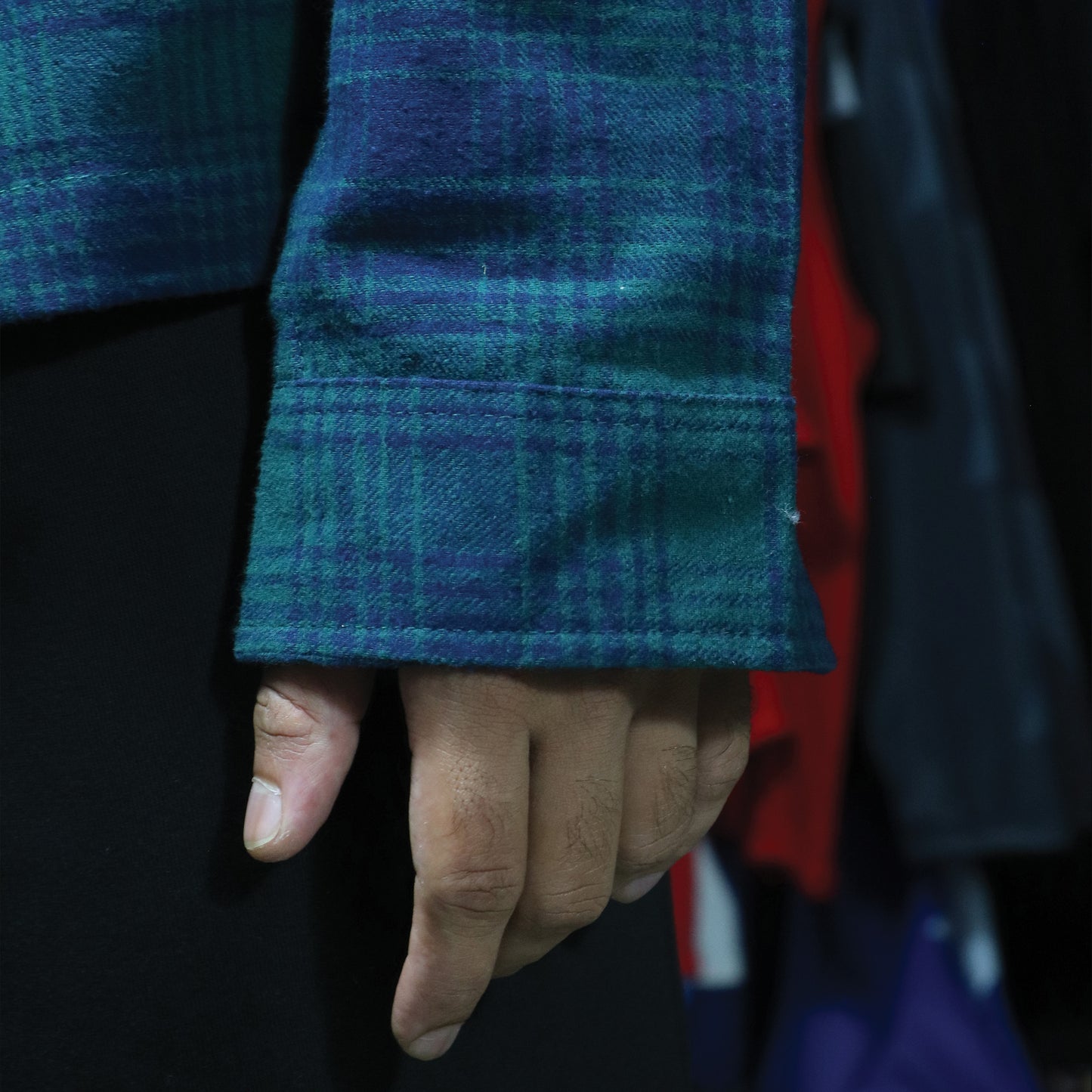 Jaded Green Flannel