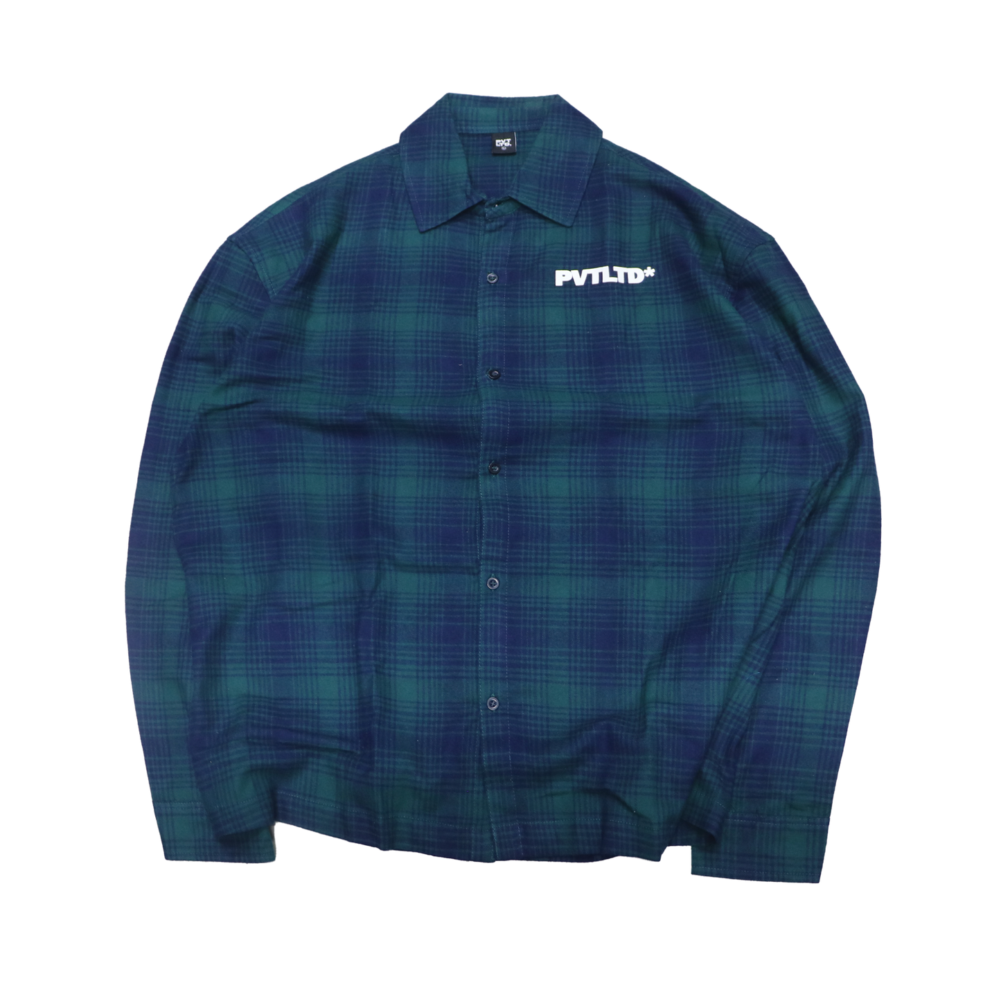 Jaded Green Flannel