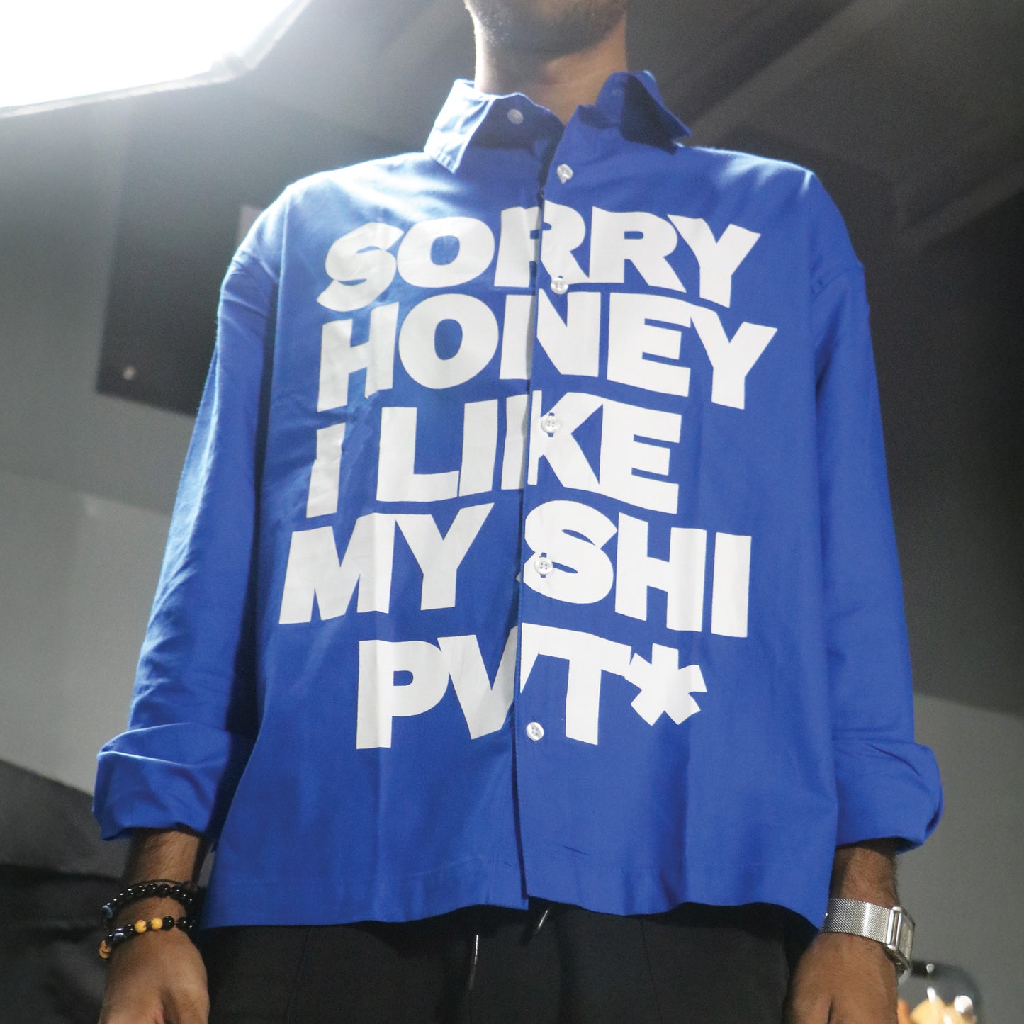 Sorry Honey I Like My Shi PVT Shirt