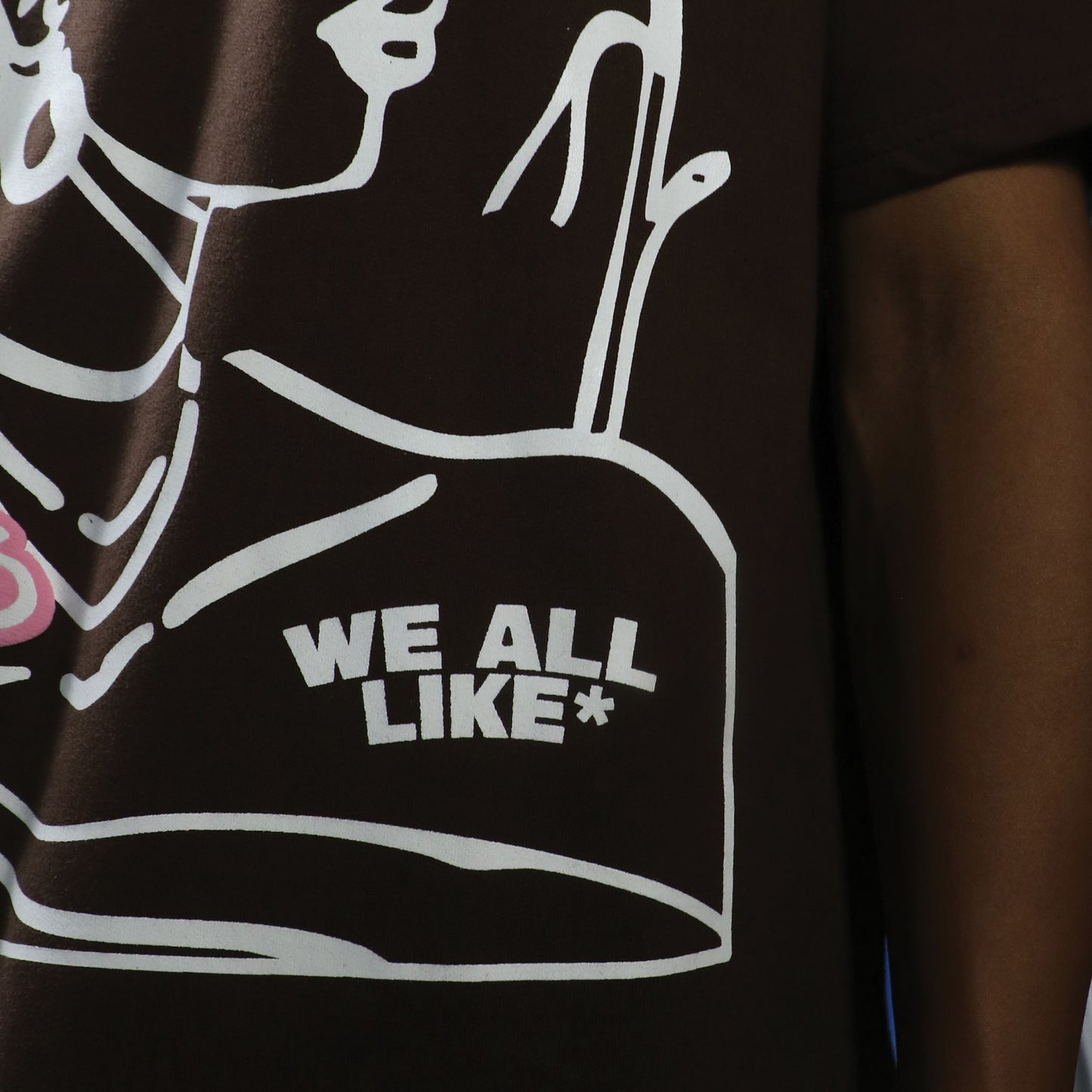 We All Like Girls* Tee