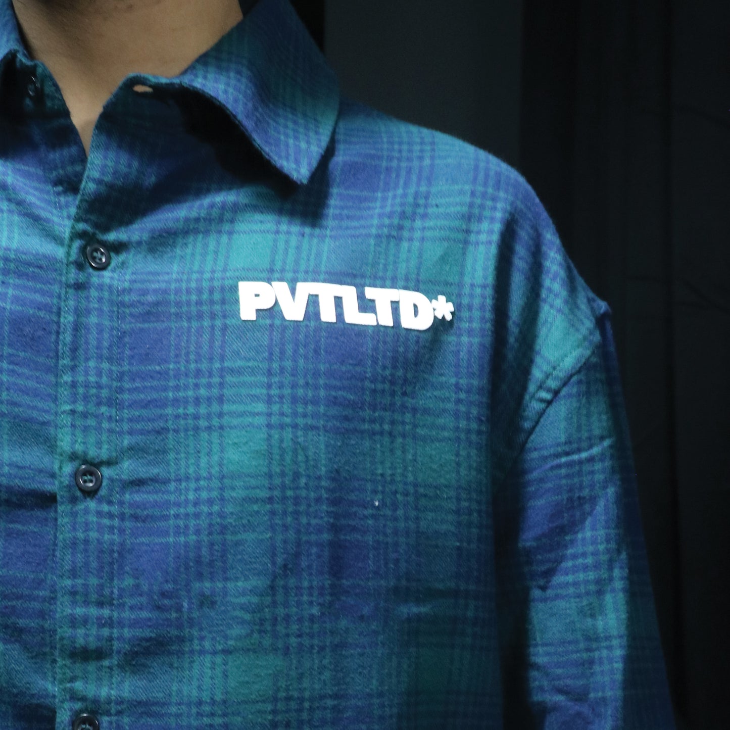 Jaded Green Flannel