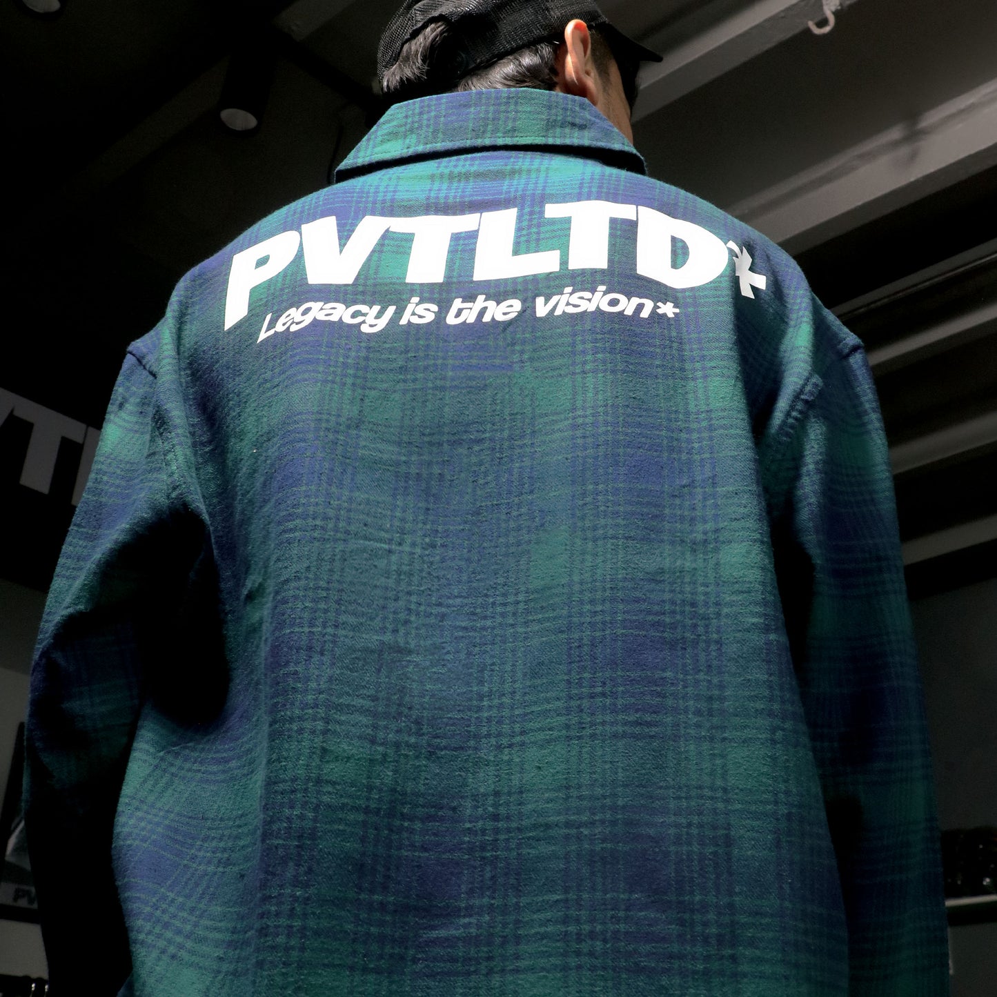 Jaded Green Flannel