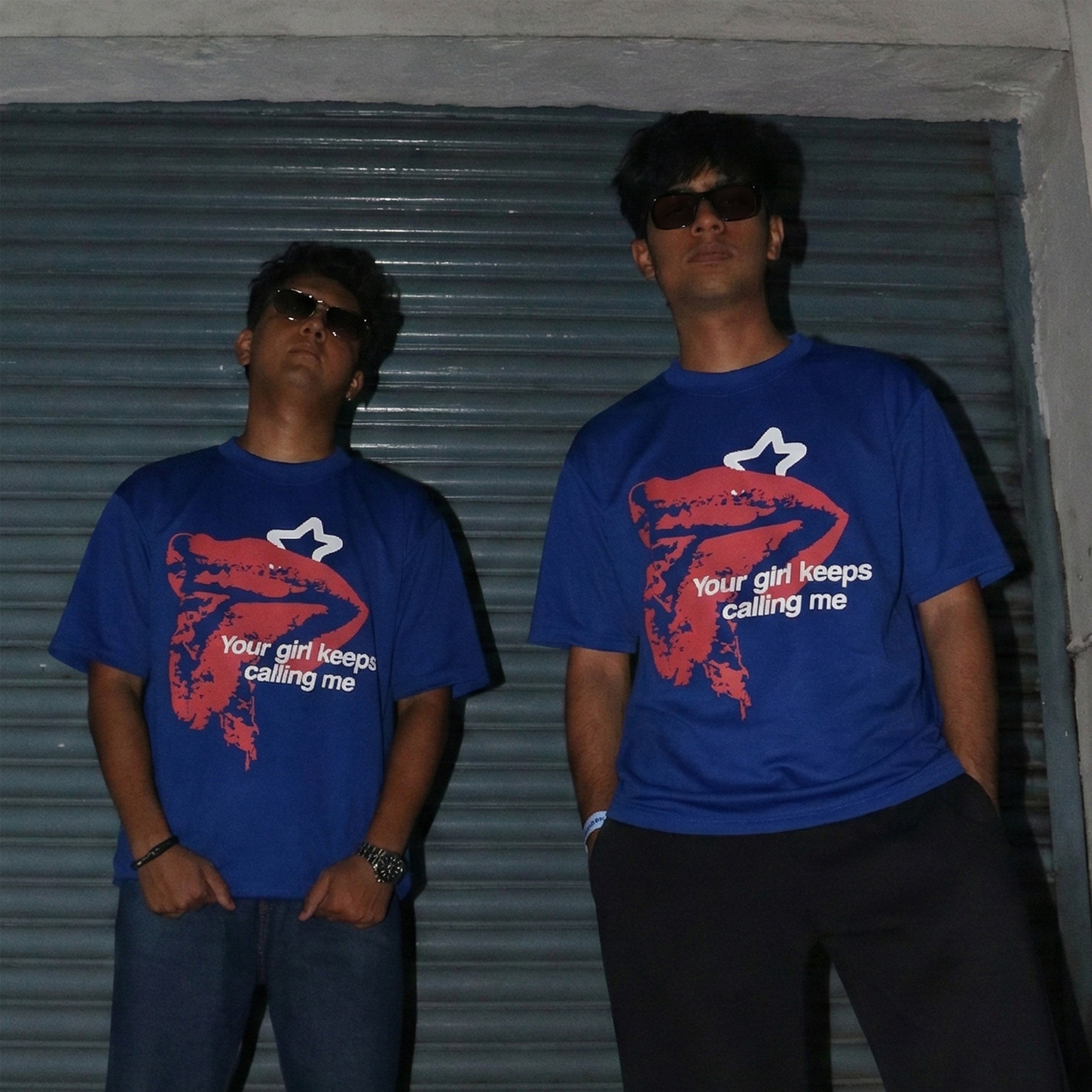 Your Girl Keeps Calling Tee