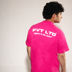 PVTLTD* The Sharukh Tee, close-up of the tribute artwork