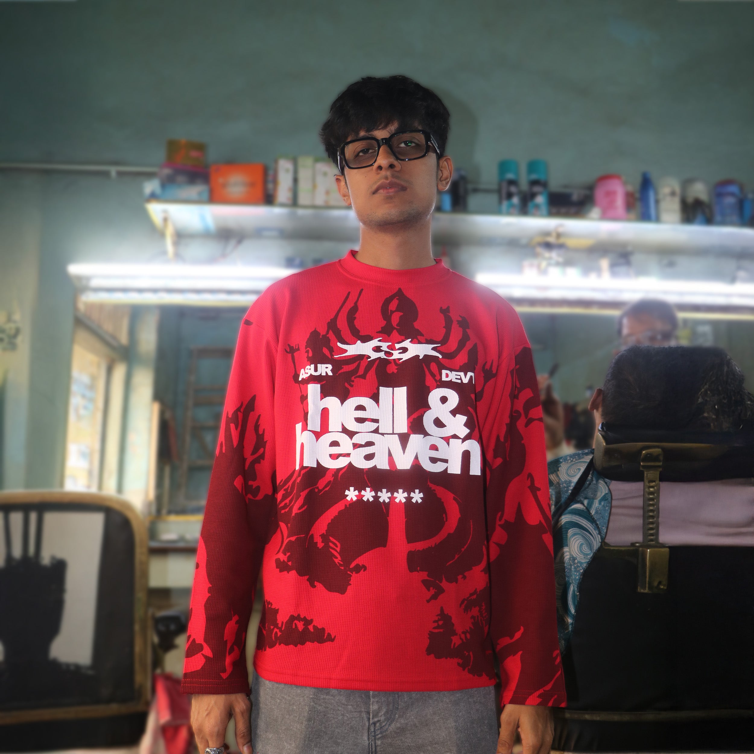 Hell & Heaven Waffle Full Sleeve