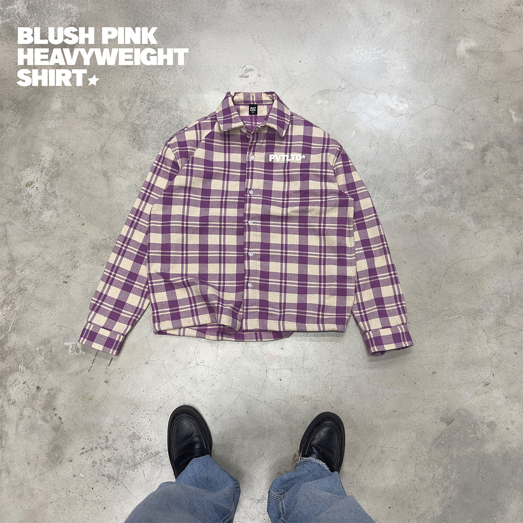 Blush Pink Heavyweight Shirt