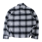 Iced White Button Down