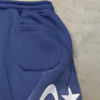 Back pocket detail on the PVTLTD* Blue Tracks