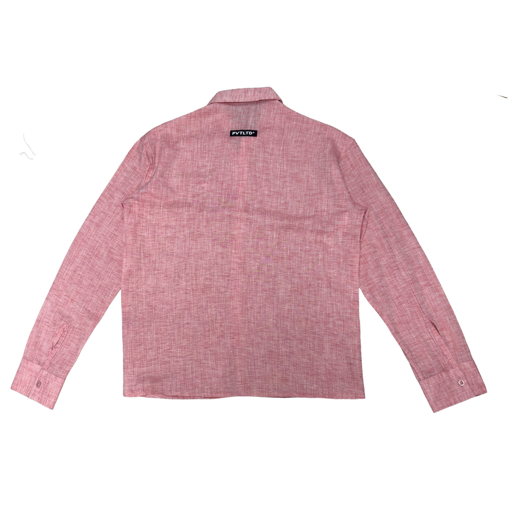 Tart Peach Solid Shirt
