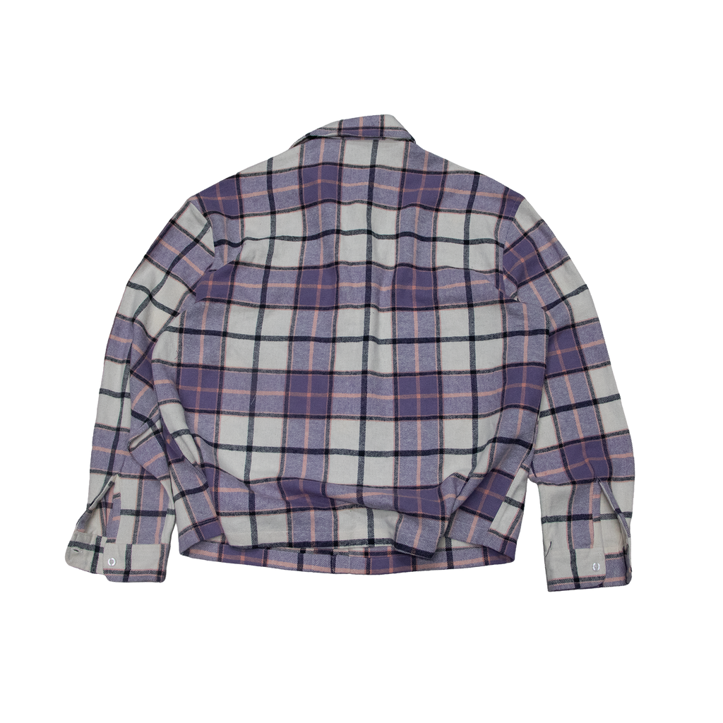 Purple Checkered Shirt