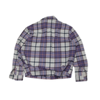 Purple Checkered Shirt