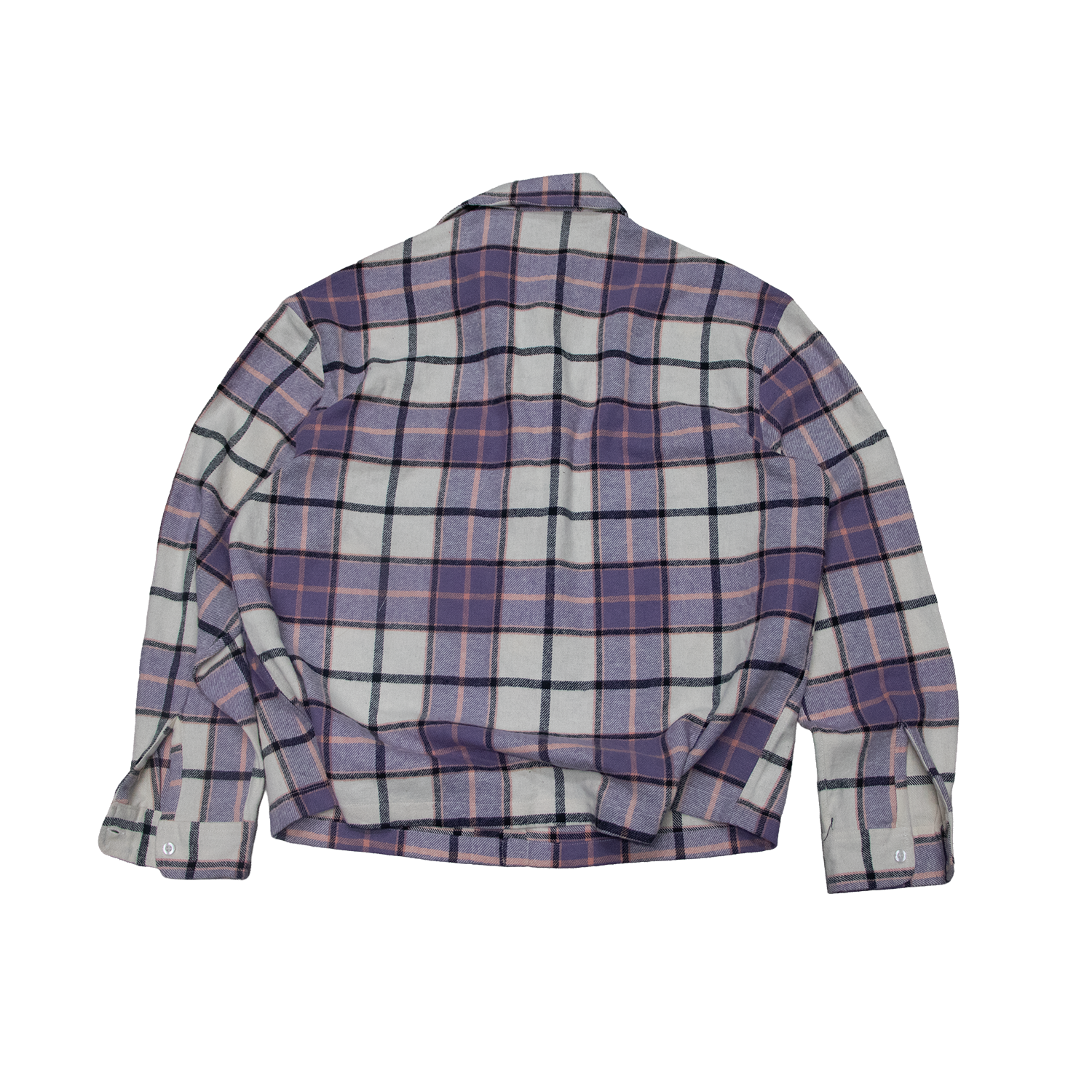 Purple Checkered Shirt
