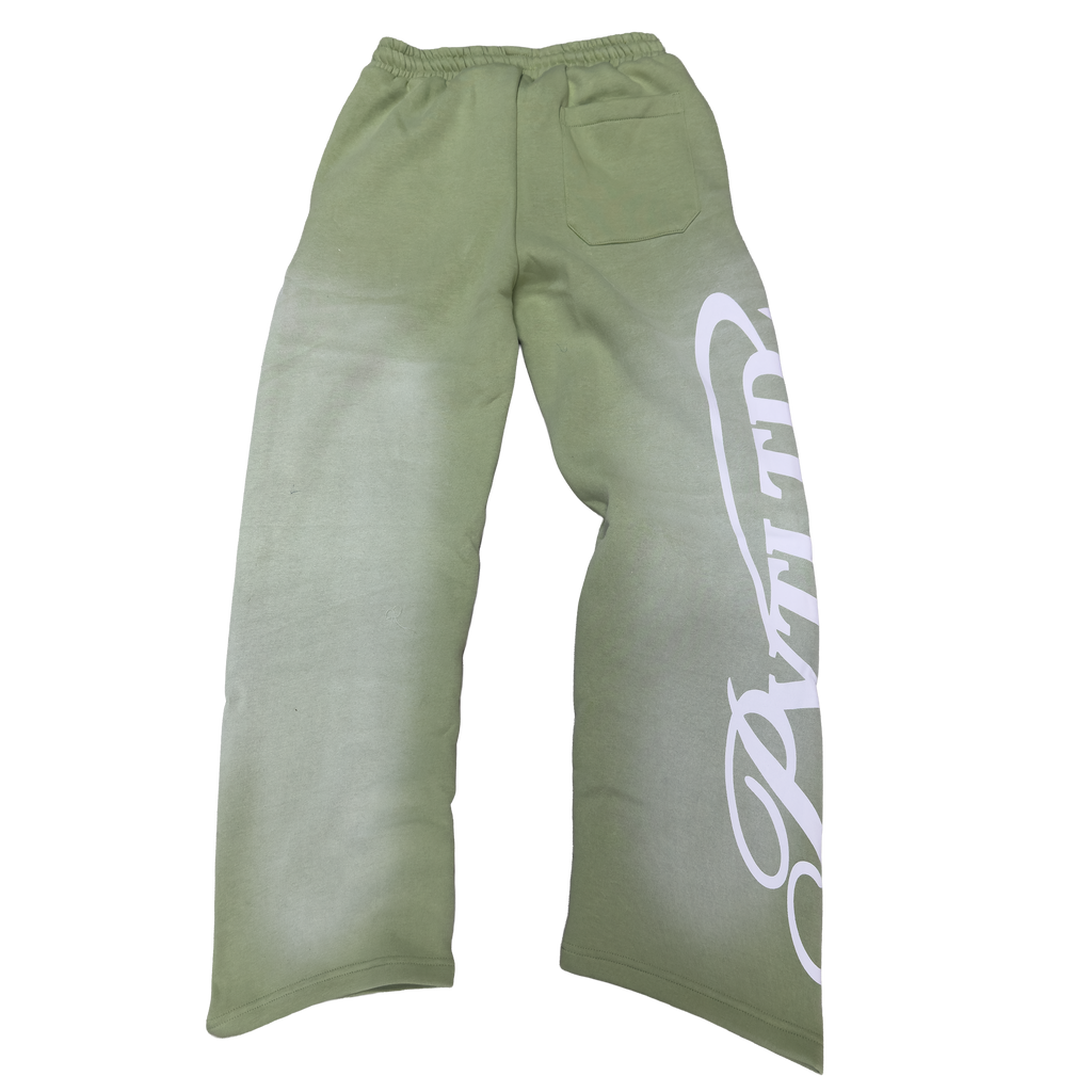 Matcha Track Pants