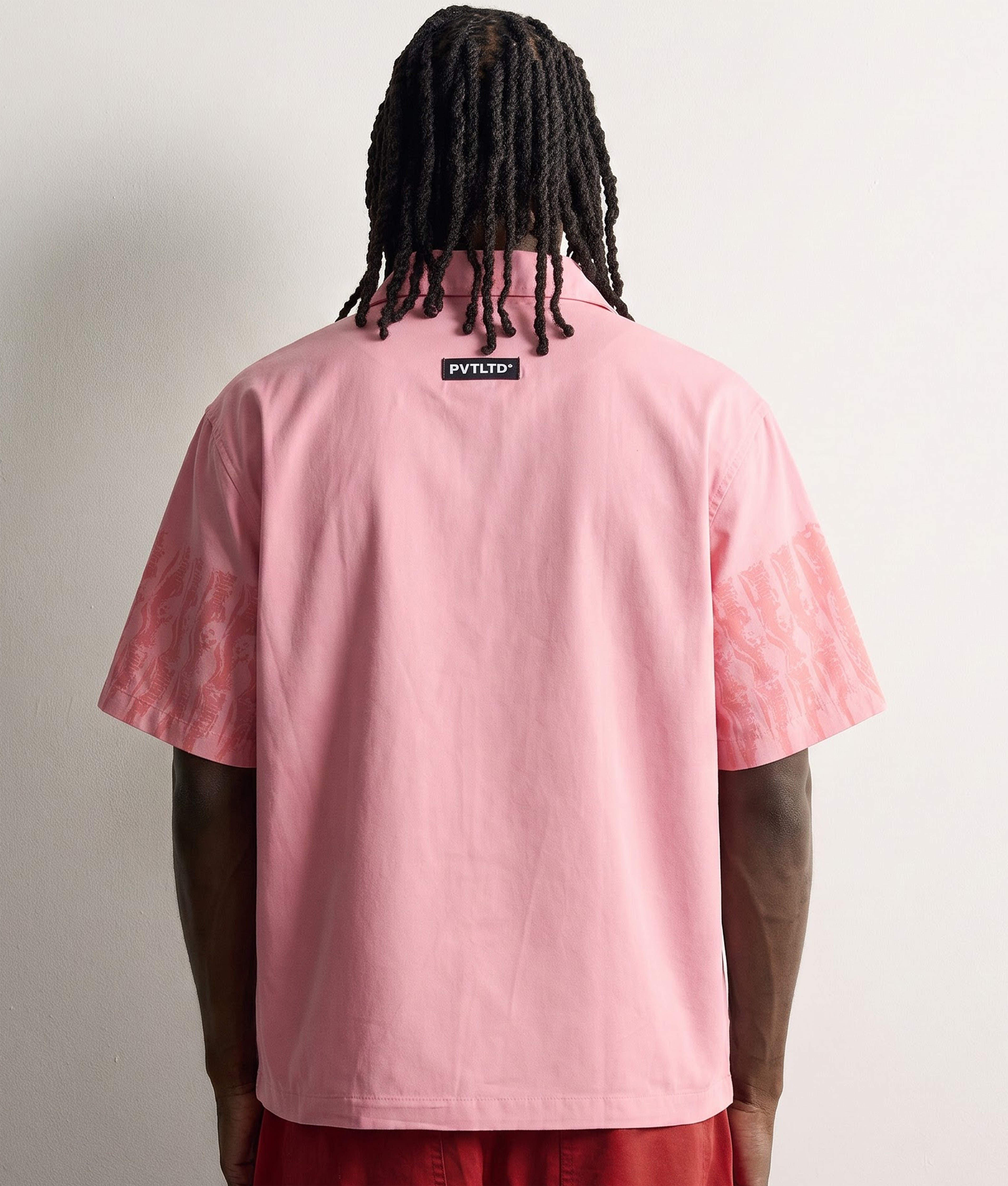 Pink Blood Shirt
