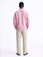 Pink Linen Shirt