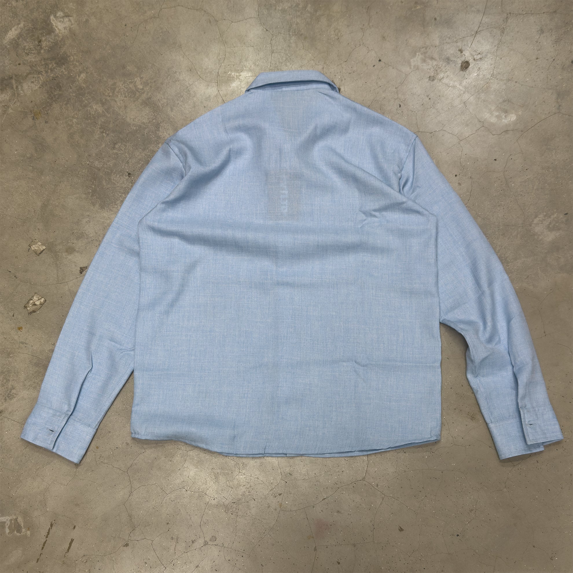 Sky Blue Linen Shirt