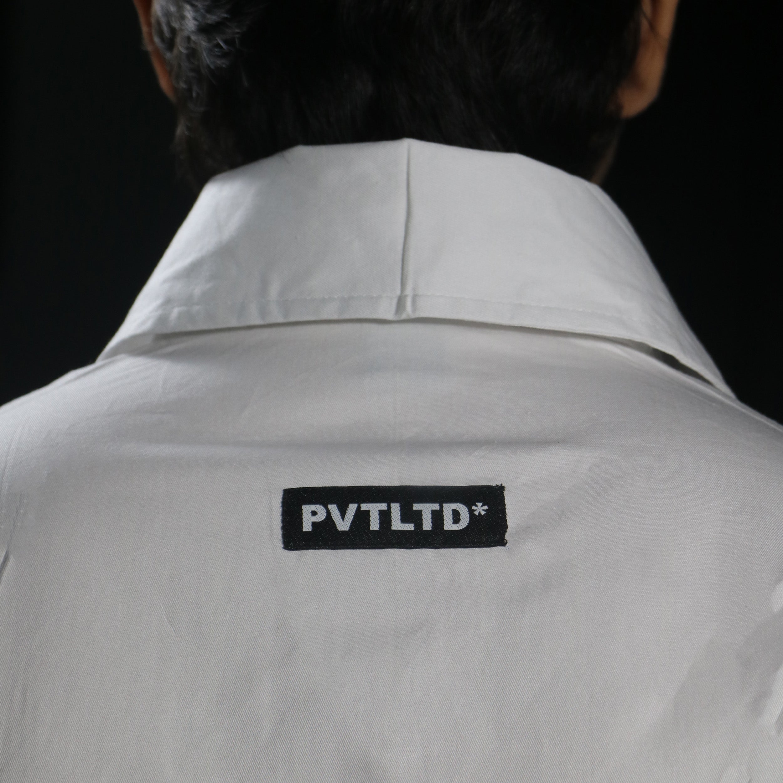 Classic White Boxy Shirt