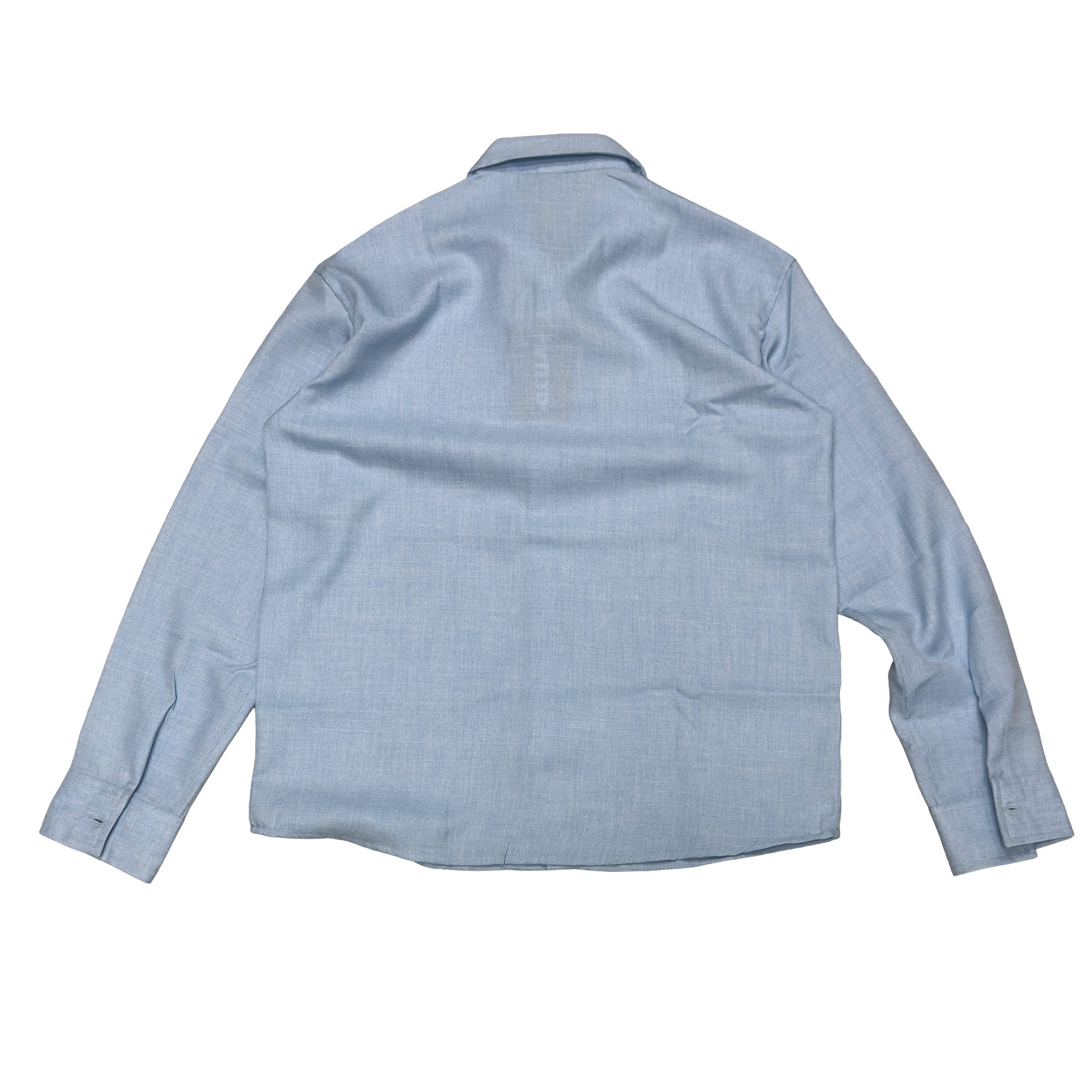 Sky Blue Linen Shirt