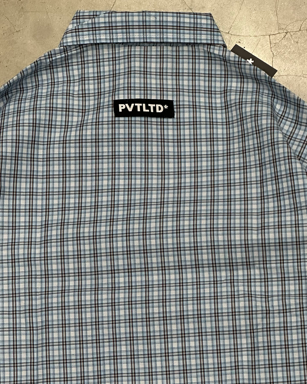 Blue Checks Shirt