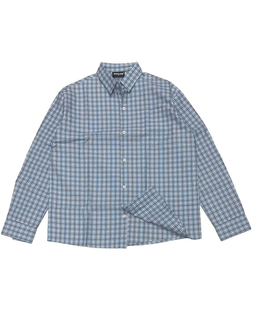 Blue Checks Shirt