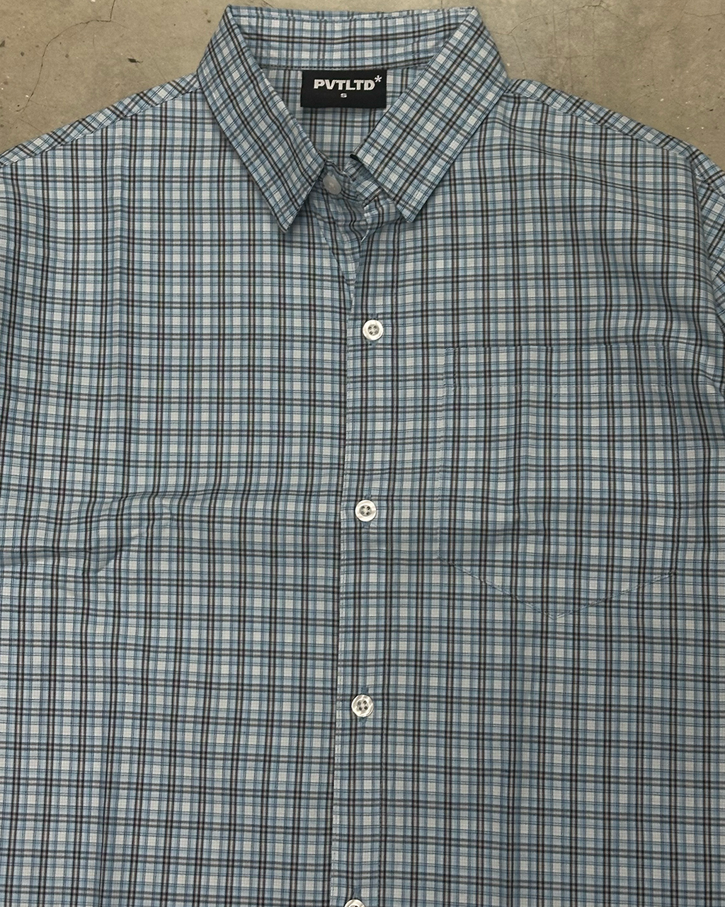 Blue Checks Shirt
