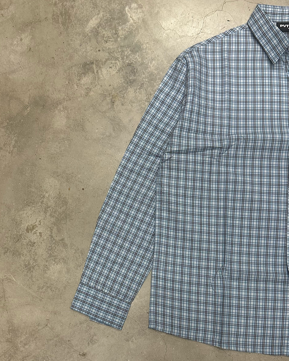 Blue Checks Shirt