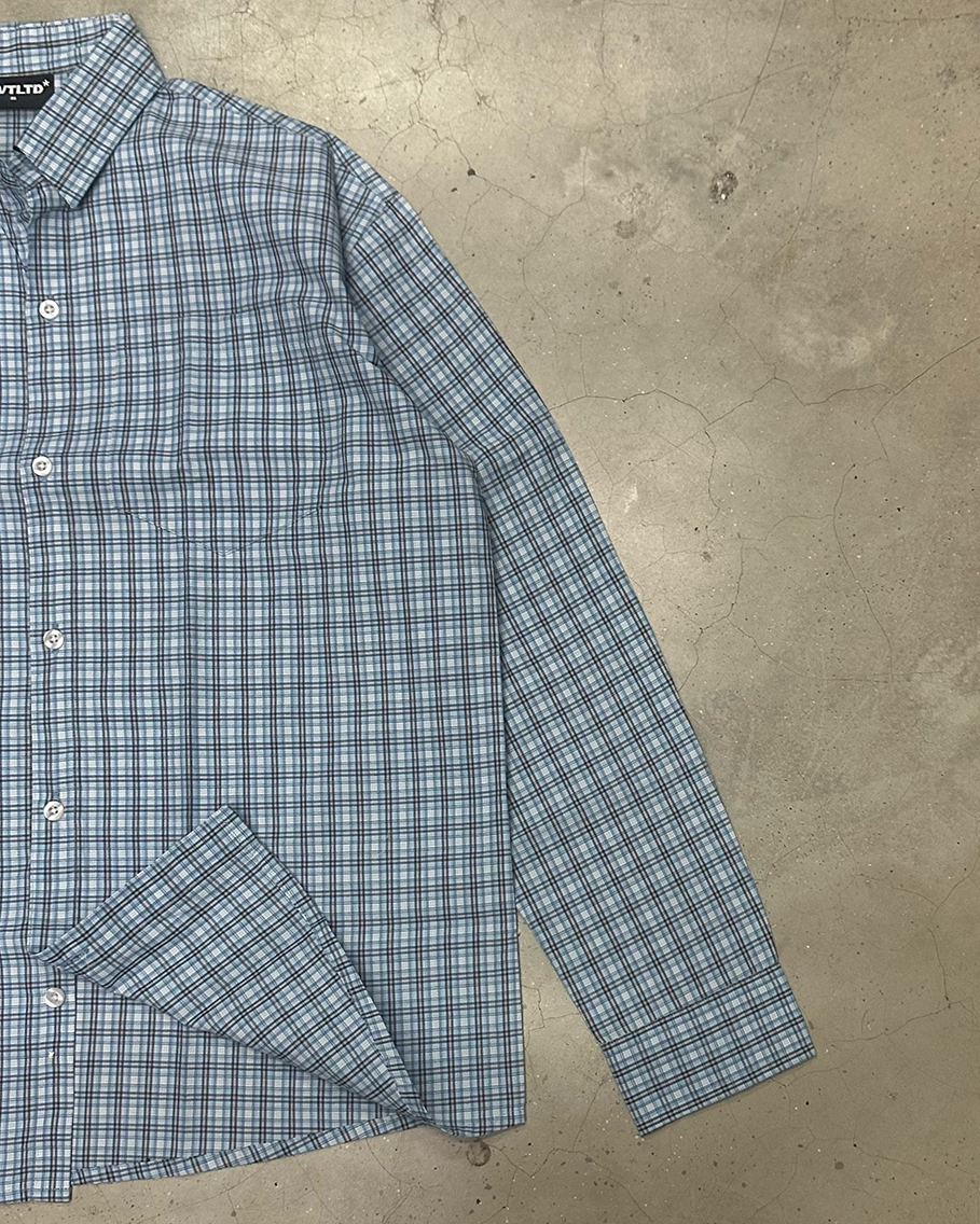 Blue Checks Shirt