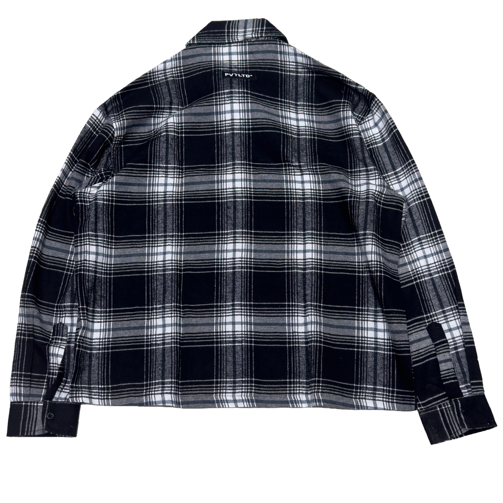 Midnight Checkered Shirt