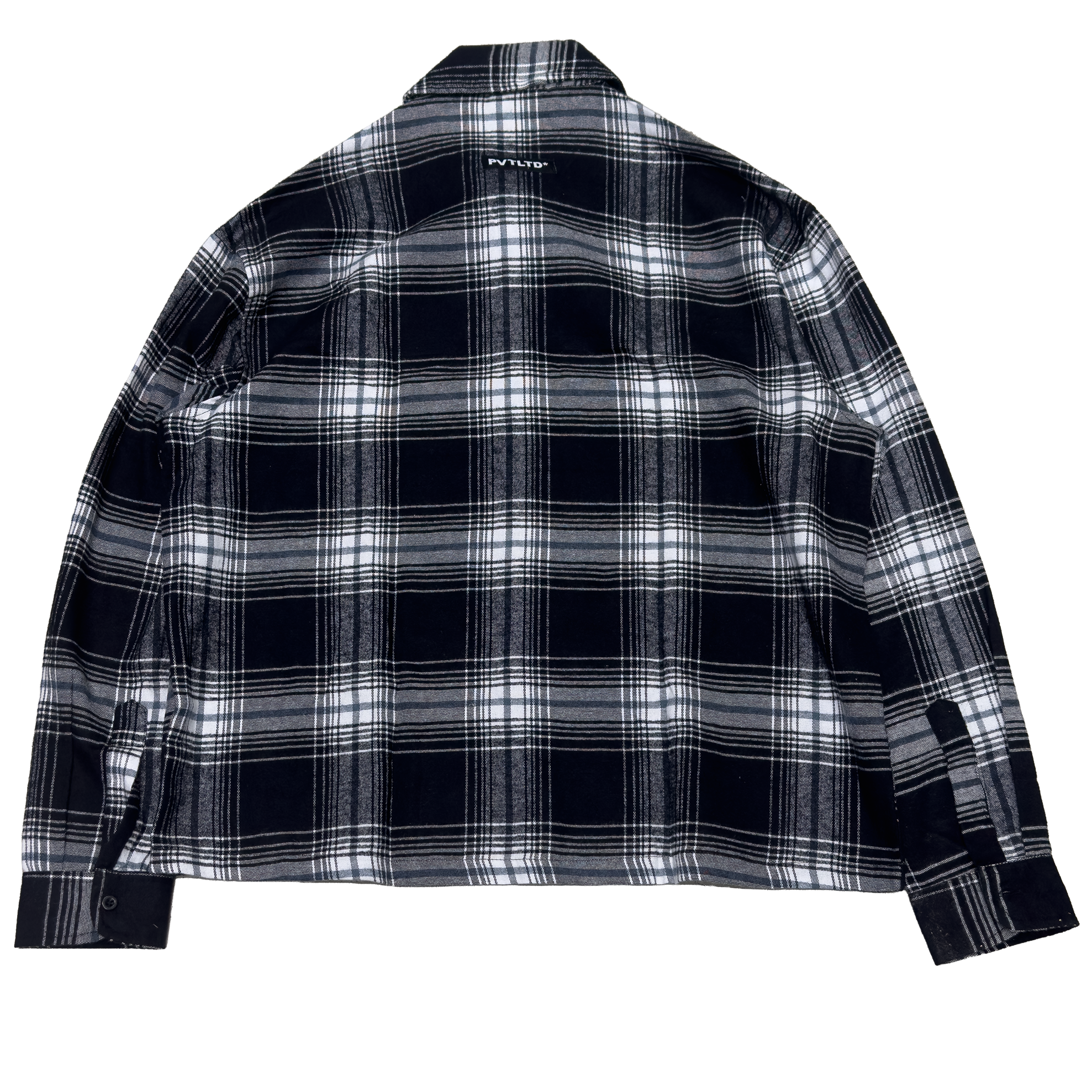 Midnight Checkered Shirt