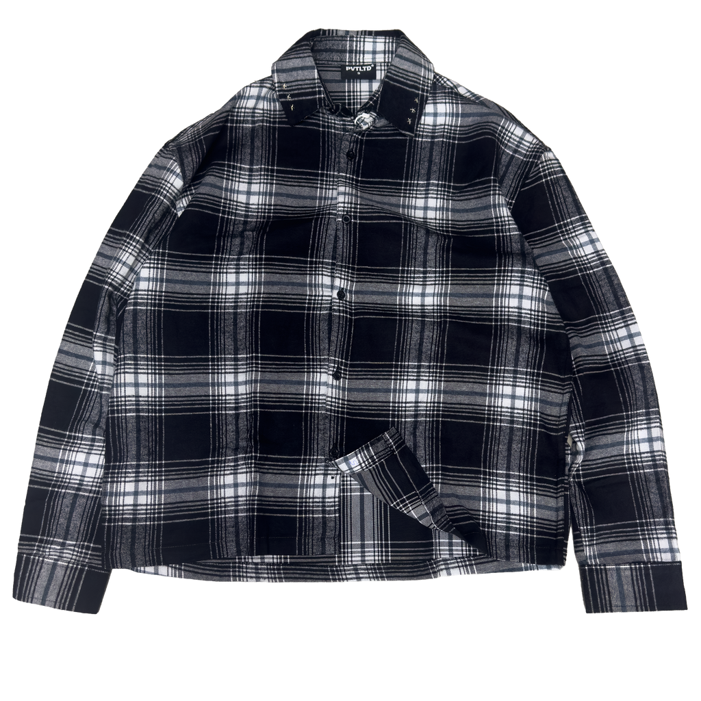 Midnight Checkered Shirt