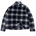 Midnight Checkered Shirt