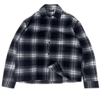 Midnight Checkered Shirt