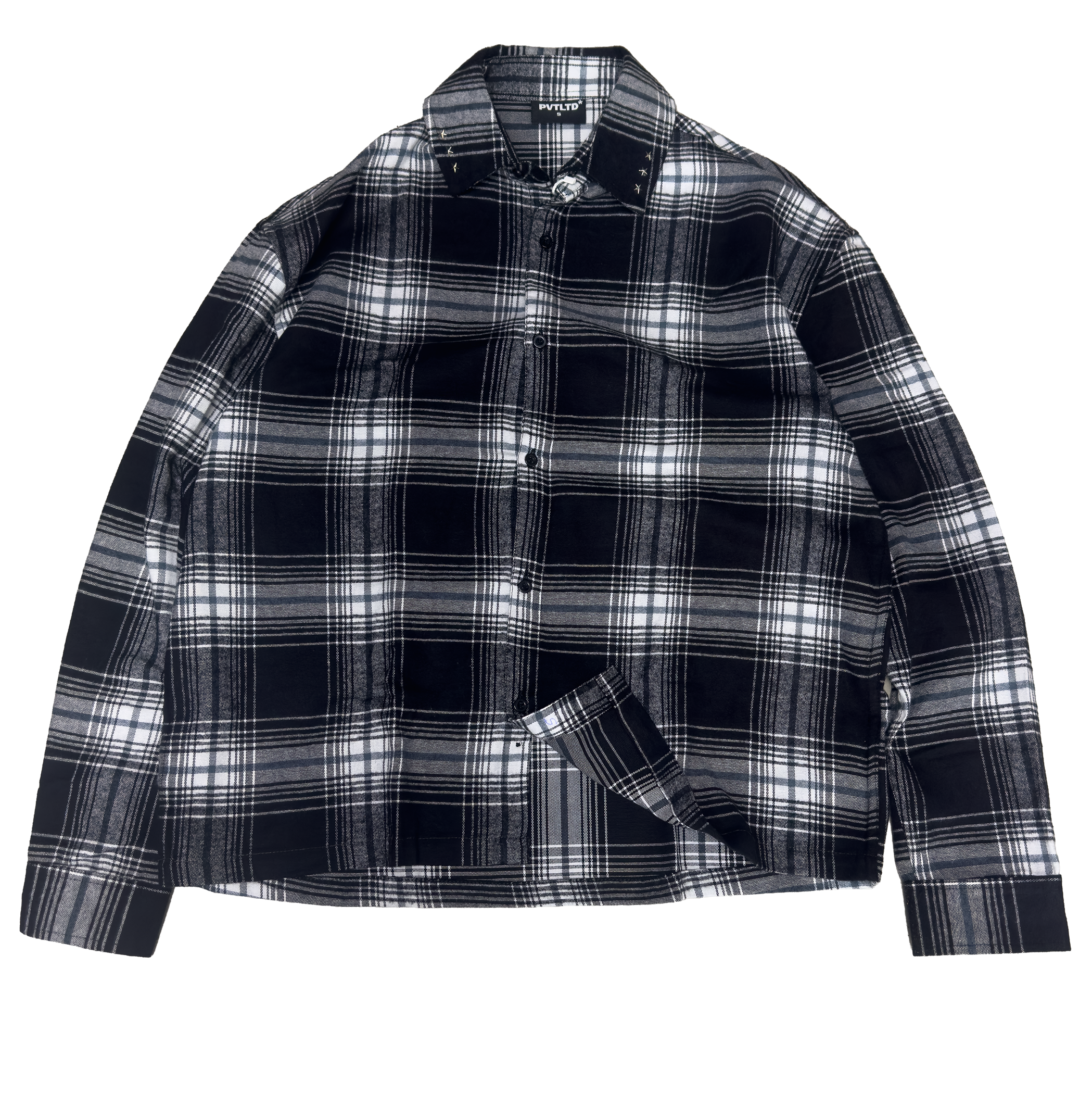 Midnight Checkered Shirt