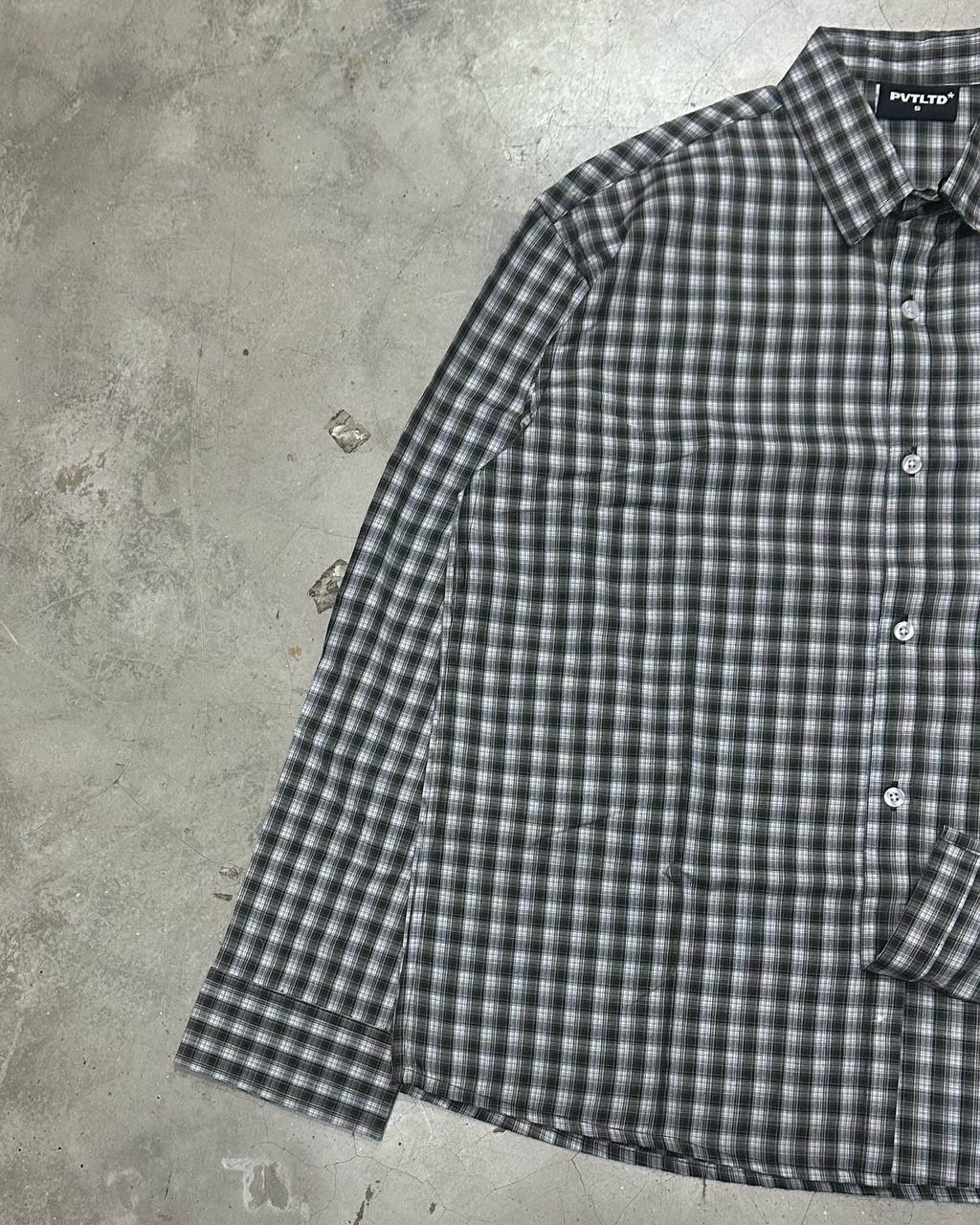 Green Checks Shirt