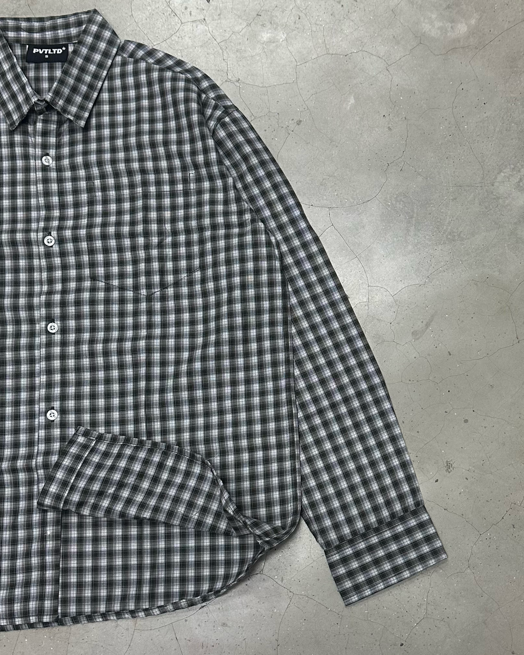 Green Checks Shirt