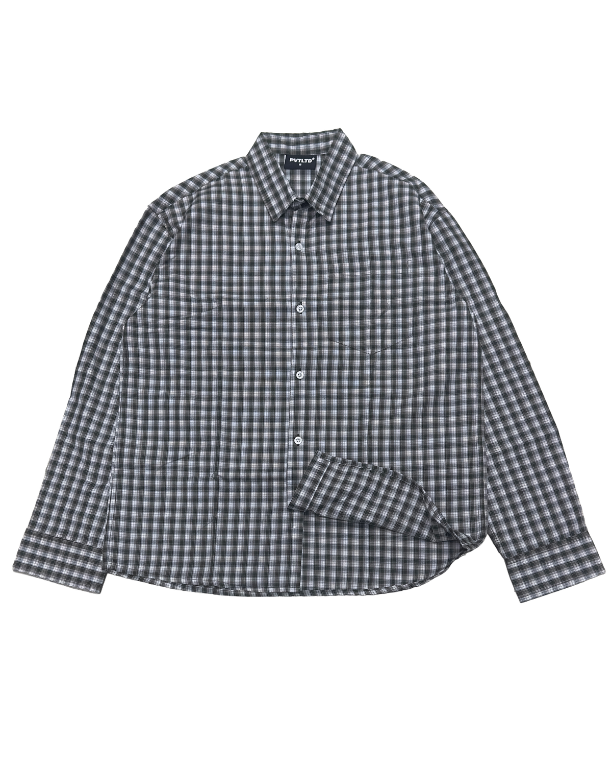 Green Checks Shirt