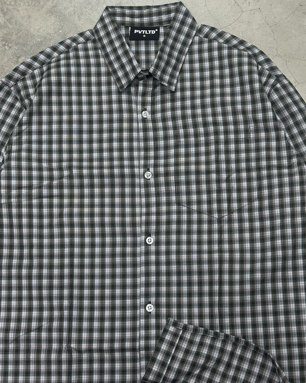 Green Checks Shirt
