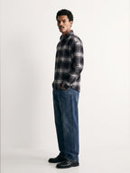 Midnight Checkered Flannel