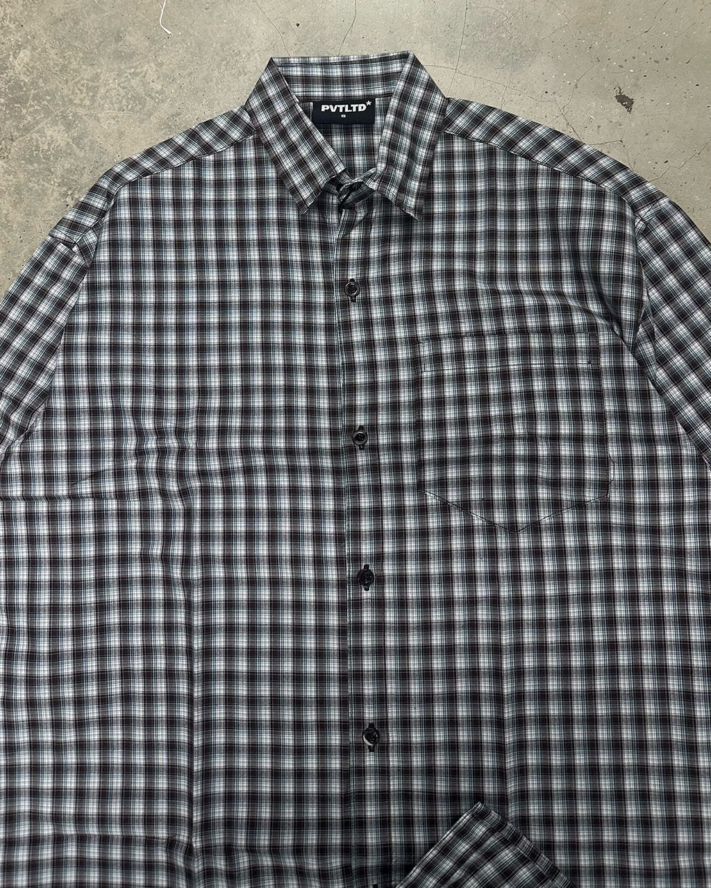 Brown Checks Shirt