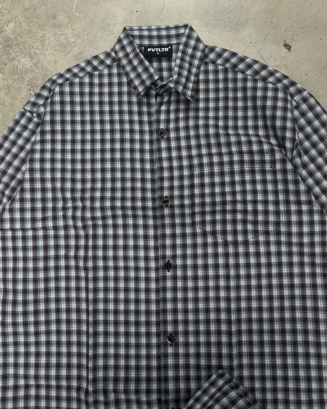 Brown Checks Shirt