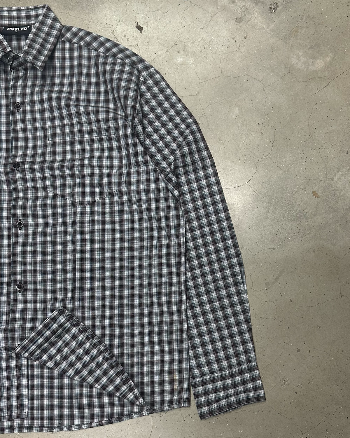 Brown Checks Shirt