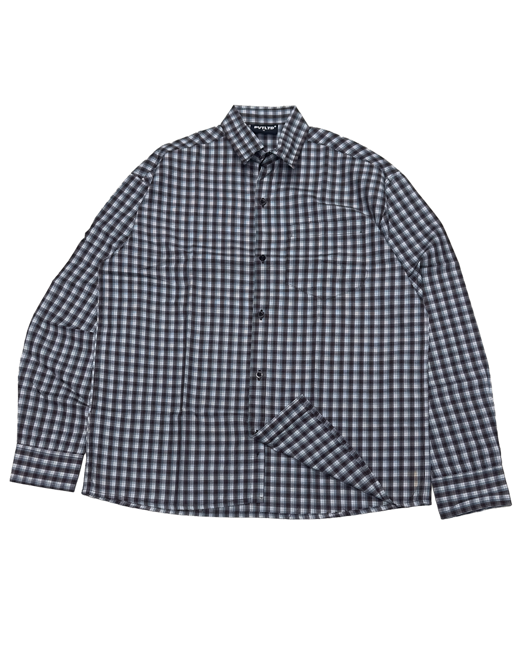 Brown Checks Shirt