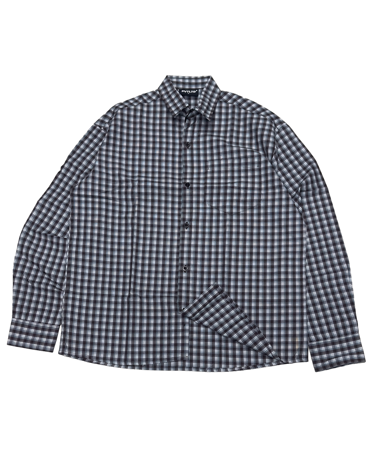 Brown Checks Shirt