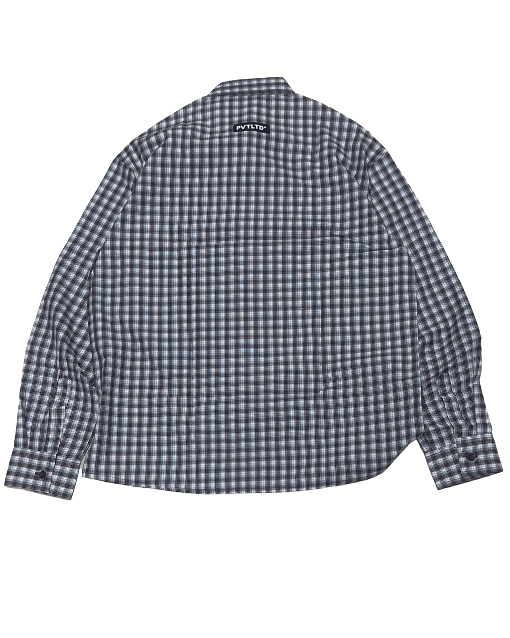 Brown Checks Shirt